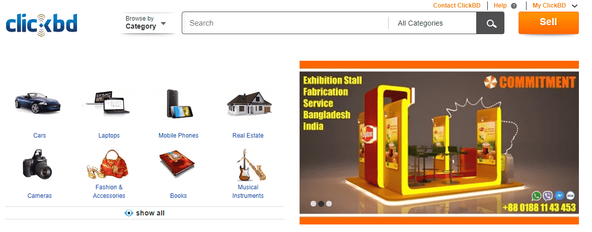 Online Buy-sell Website in Bangladesh